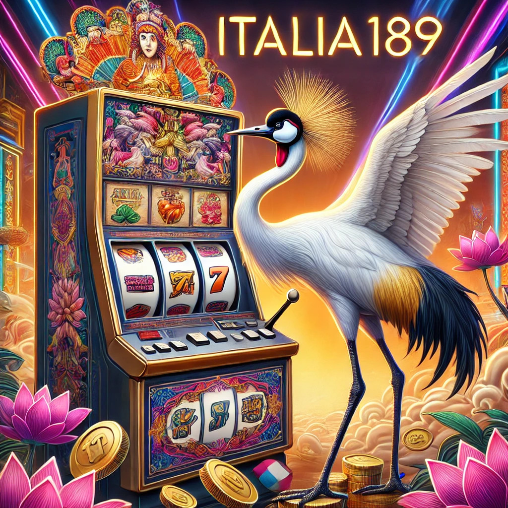 ITALIA189 Link Resmi Daftar Slot, Live Casino, & Sportsbook Paling Gampang Maxwin!